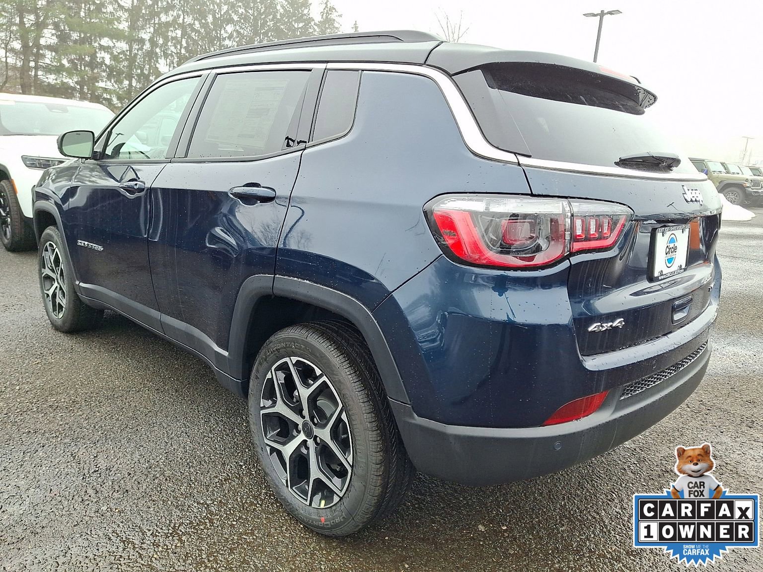 New 2026 Jeep Compass Limited w/ Sun, Sound & Navigation Group image 4