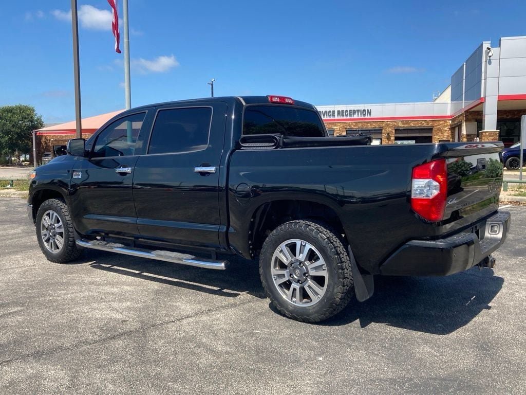 Used 2019 Toyota Tundra 1794 Edition AWD/4WD image 7
