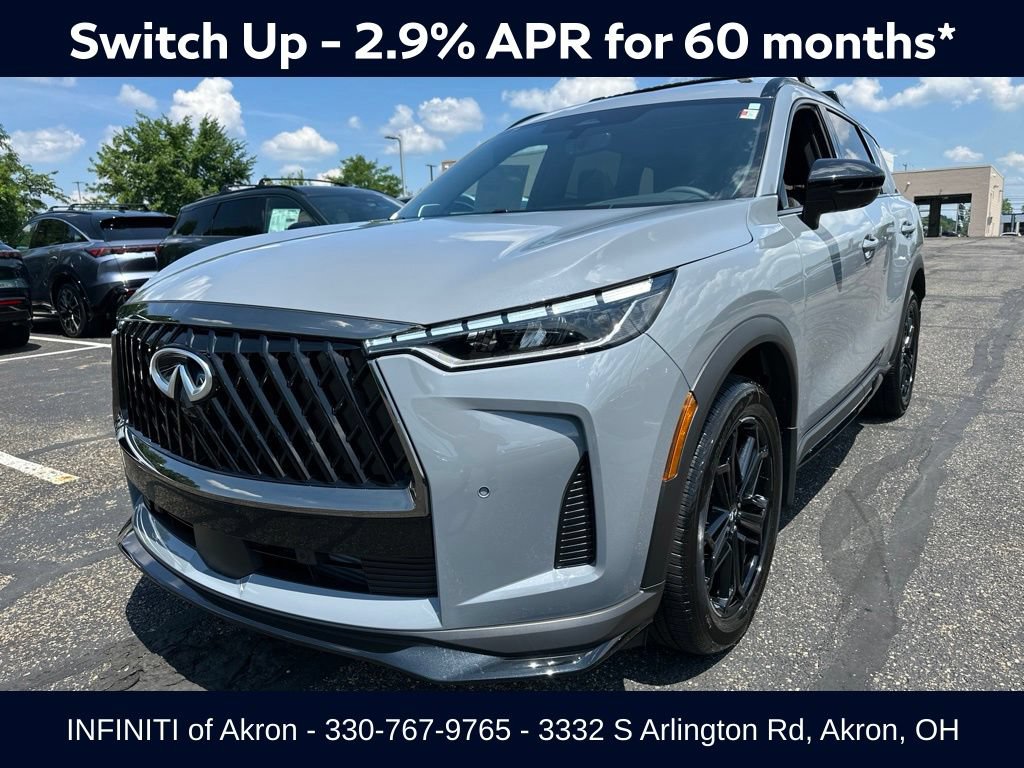New 2027 INFINITI QX60 Sport w/ Dark Cargo Package AWD/4WD image 1