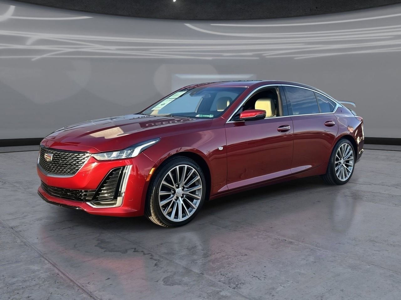 Used 2021 Cadillac CT5 Premium Luxury