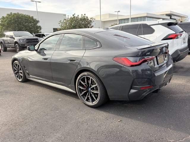 Certified 2023 BMW i4 eDrive40 w/ M Sport Package RWD image 8