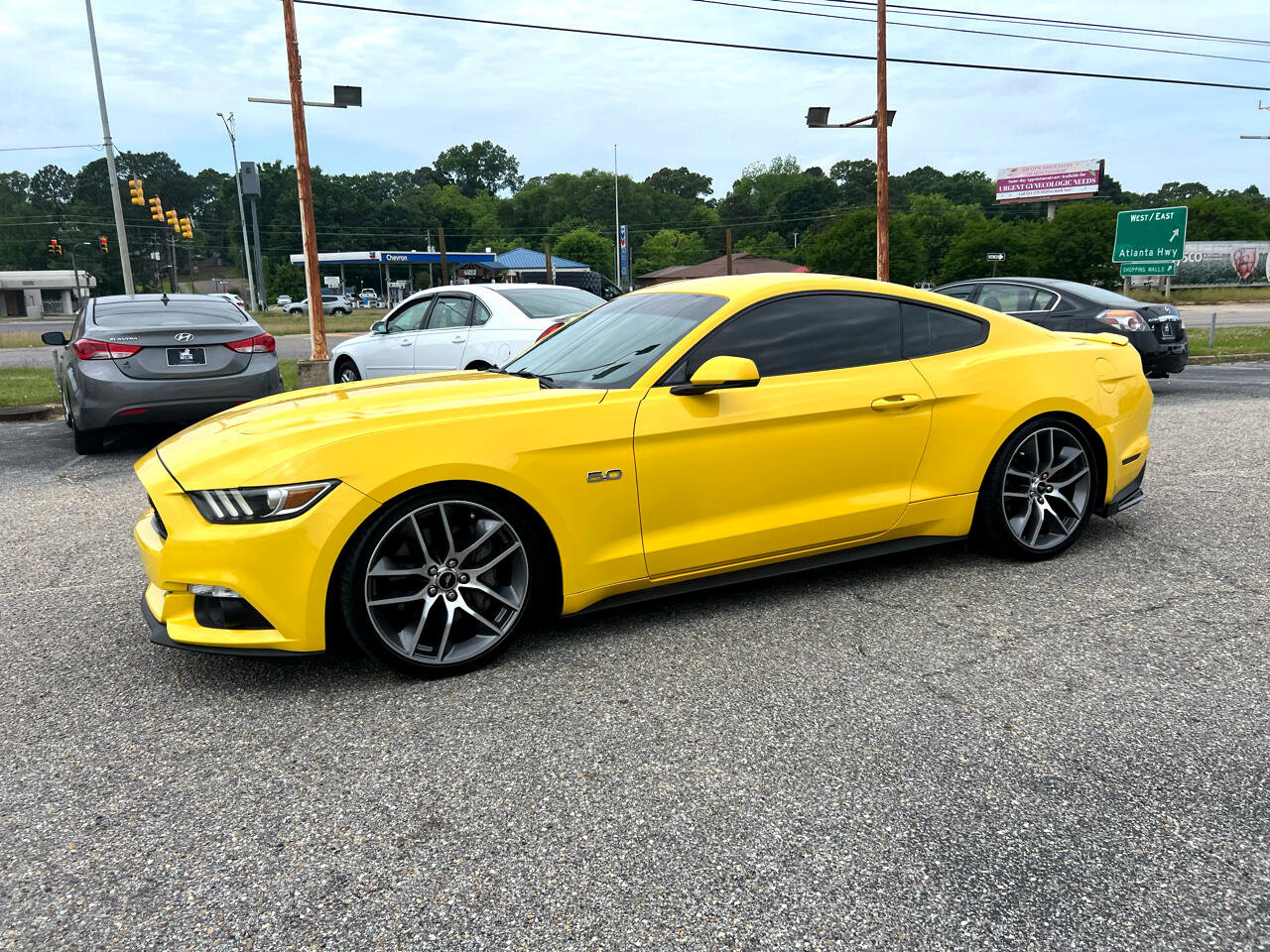 Used 2015 Ford Mustang GT Premium w/ Enhanced Security Package image 16