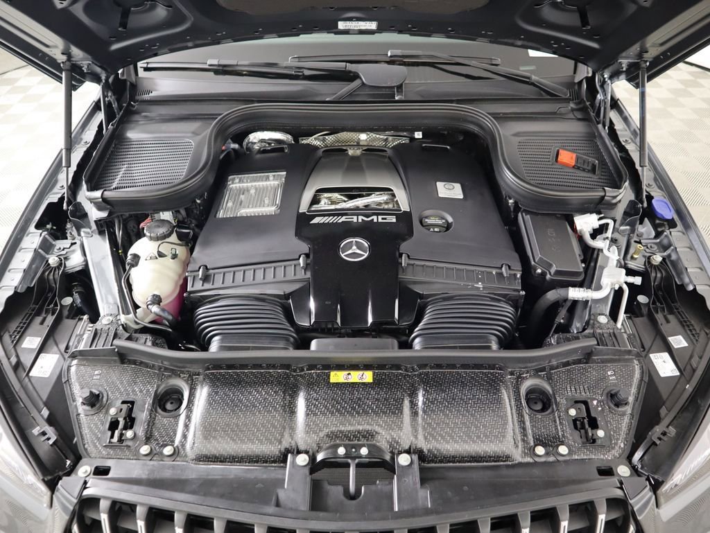 New 2026 Mercedes-Benz GLE 63 AMG S image 31