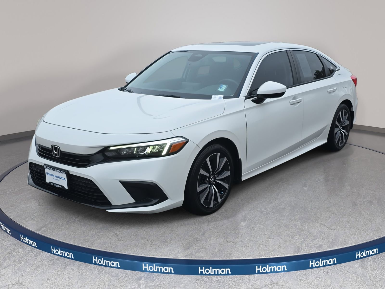 Used 2022 Honda Civic EX