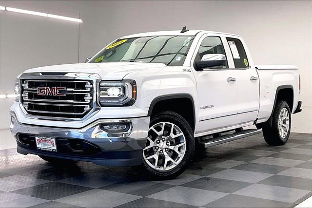 Used 2016 GMC Sierra 1500 SLT w/ SLT Premium Package AWD/4WD image 12