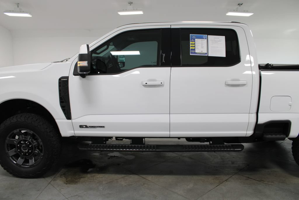 Used 2023 Ford F250 Lariat w/ Lariat Ultimate Package AWD/4WD image 6