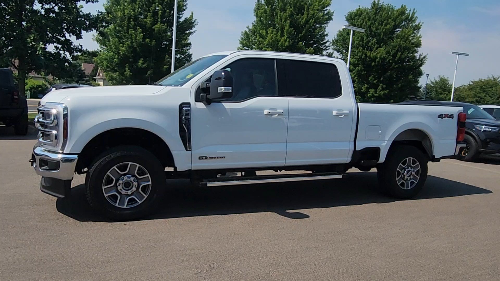 Certified 2025 Ford F250 Lariat AWD/4WD image 4