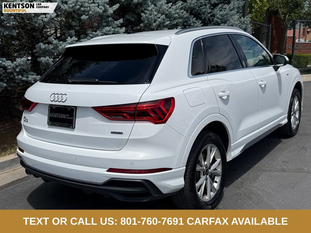 Used 2025 Audi Q3 2.0T Premium AWD/4WD image 8