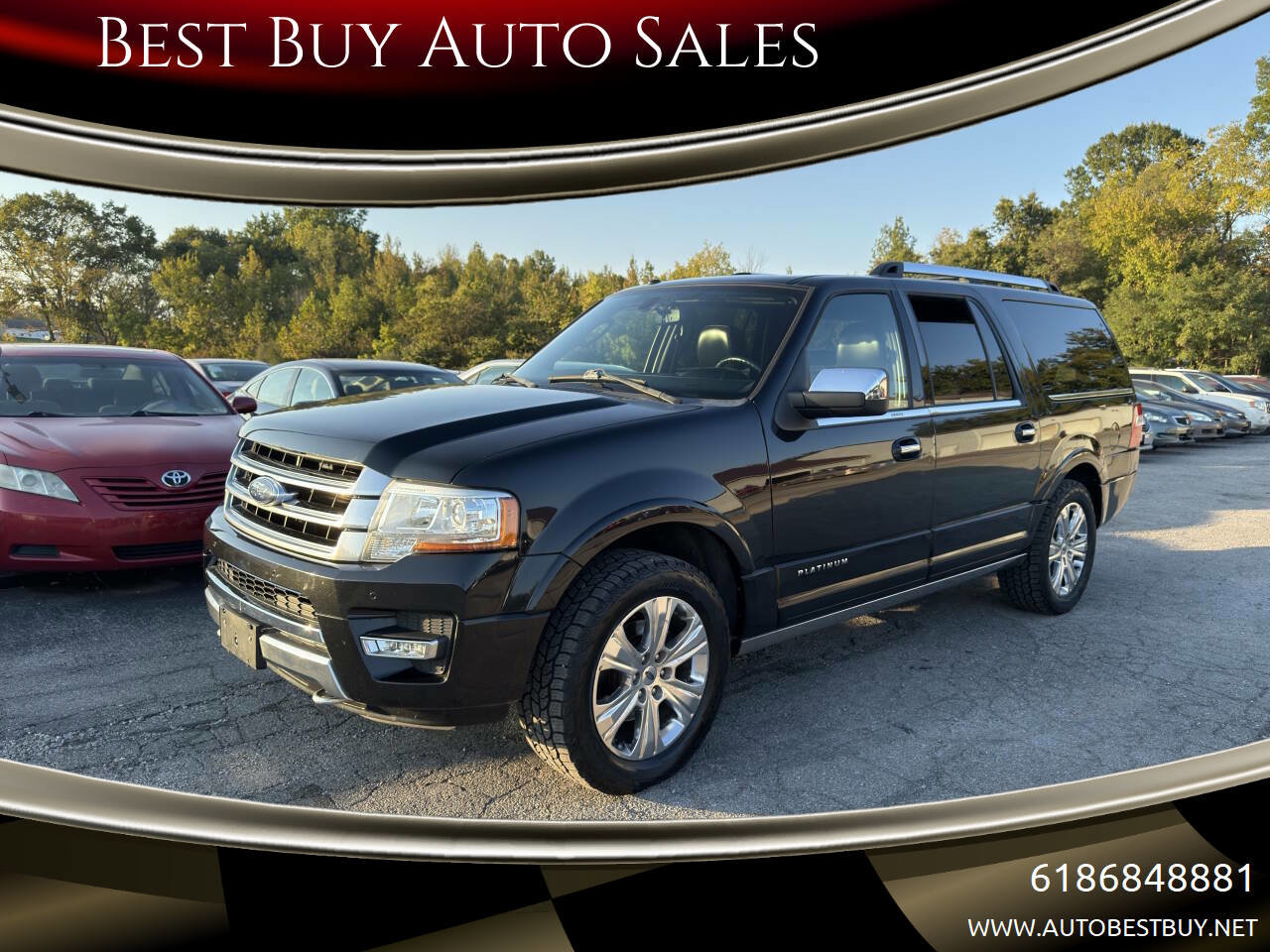 Used 2015 Ford Expedition EL Platinum image 1