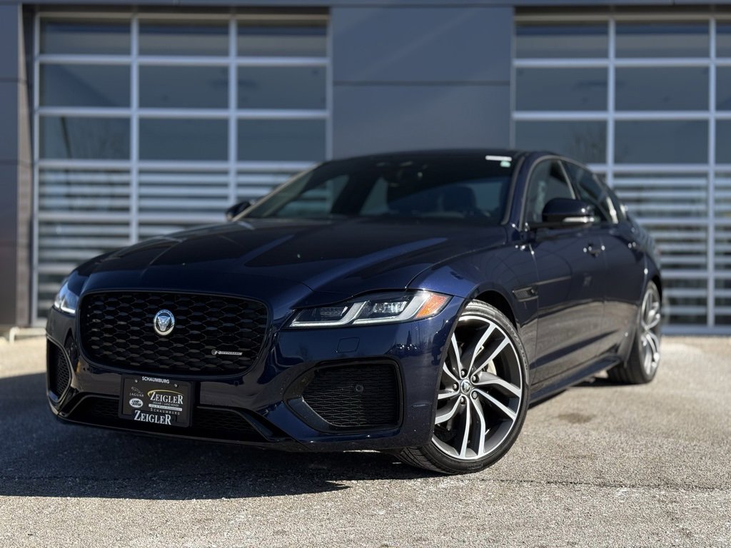 Certified 2024 Jaguar XF R-Dynamic SE