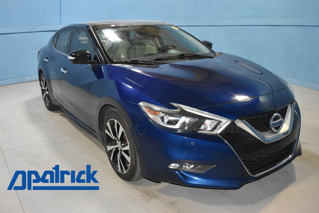 Used 2017 Nissan Maxima Platinum