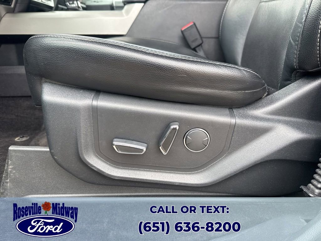 Used 2016 Ford F150 Lariat w/ Equipment Group 502A Luxury image 34