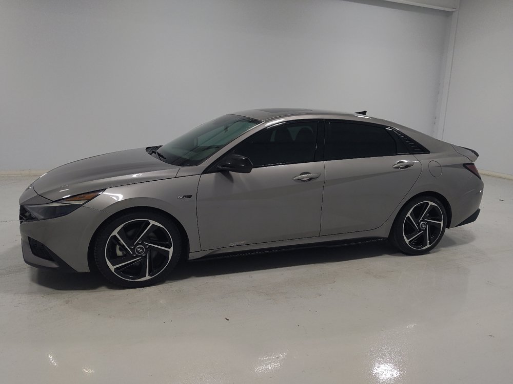 Used 2022 Hyundai Elantra N Line FWD image 2