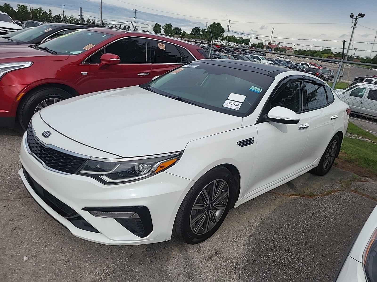 Used 2020 Kia Optima Premium FWD image 2