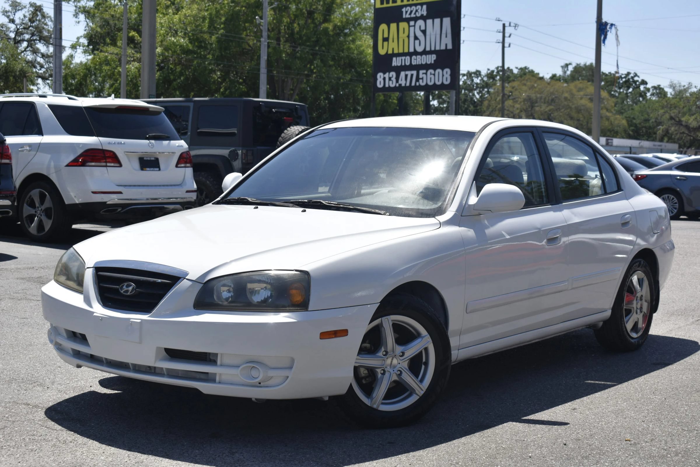 Used 2005 Hyundai Elantra GLS FWD image 4