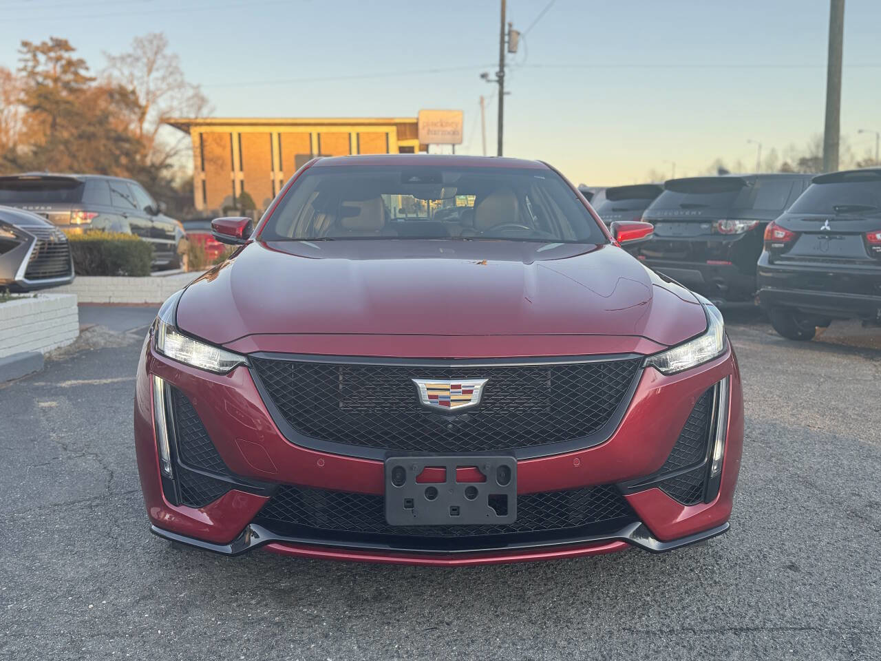 Used 2020 Cadillac CT5 V w/ Premium Package image 2