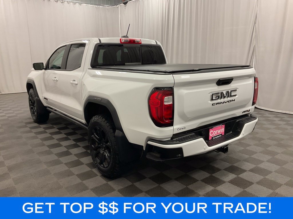 Used 2023 GMC Canyon AT4 w/ AT4 Premium Package AWD/4WD image 3