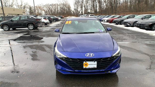 Used 2022 Hyundai Elantra SEL w/ Convenience Package image 8