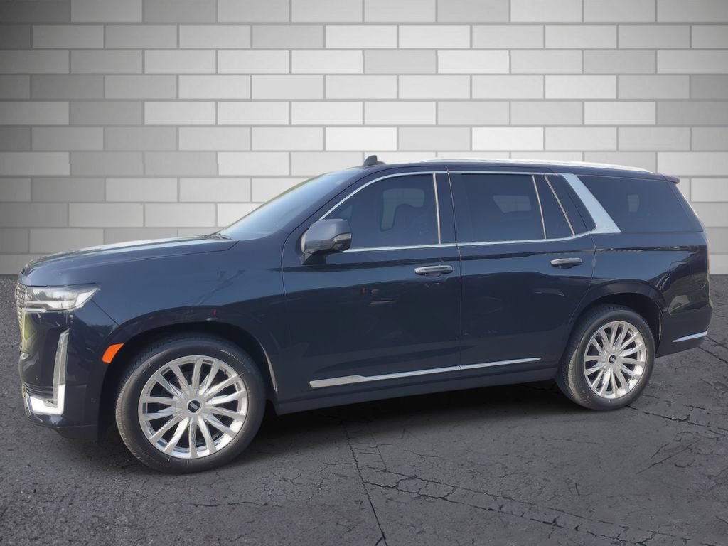 Used 2021 Cadillac Escalade Premium Luxury w/ Driver Assist Tech Package AWD/4WD image 2