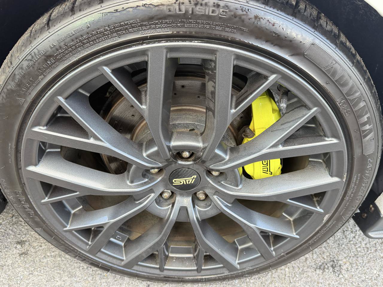Used 2019 Subaru WRX STI Limited AWD/4WD image 7