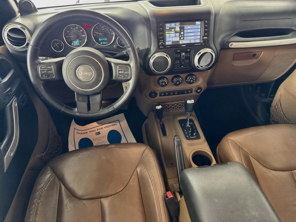 Used 2014 Jeep Wrangler Unlimited Rubicon w/ Connectivity Group AWD/4WD image 26