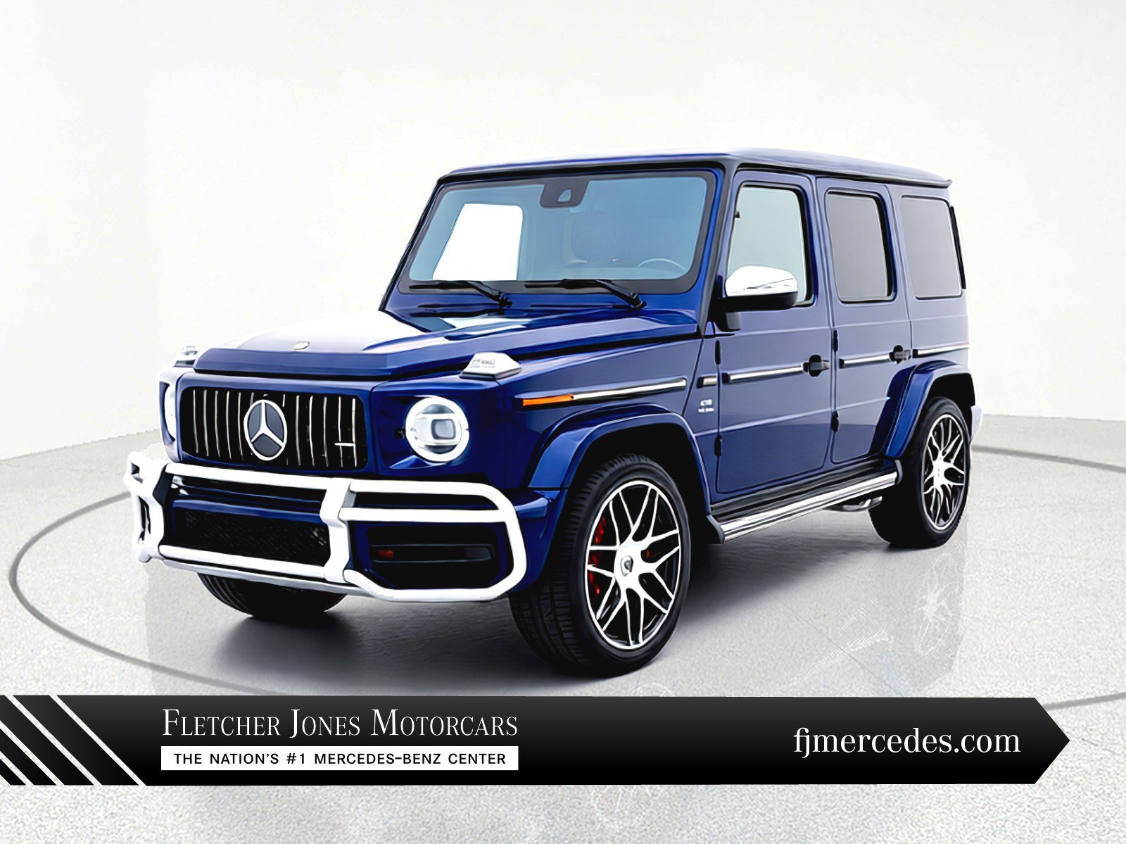 Certified 2020 Mercedes-Benz G 63 AMG 4MATIC image 1