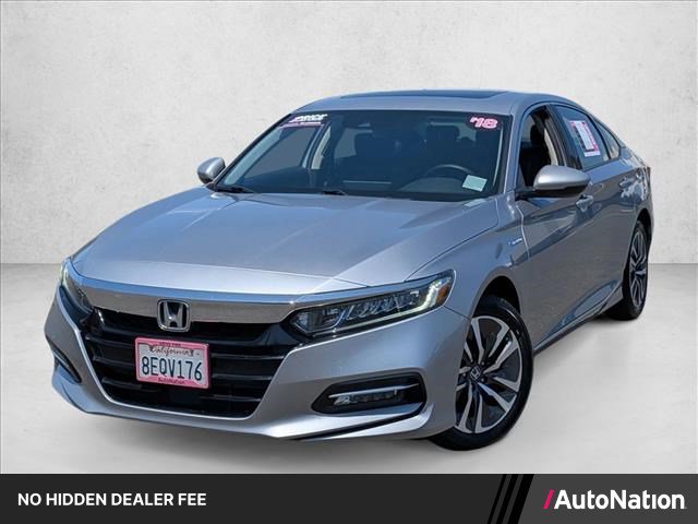 Used 2018 Honda Accord EX-L