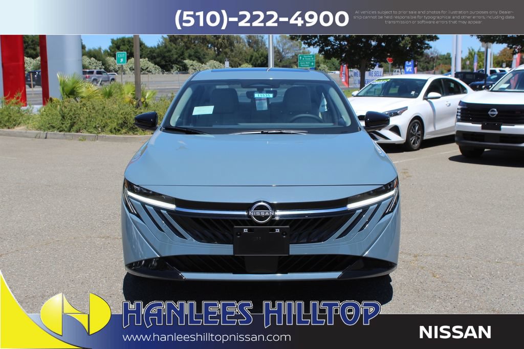New 2026 Nissan Sentra SL w/ Floor Mat Package FWD image 4