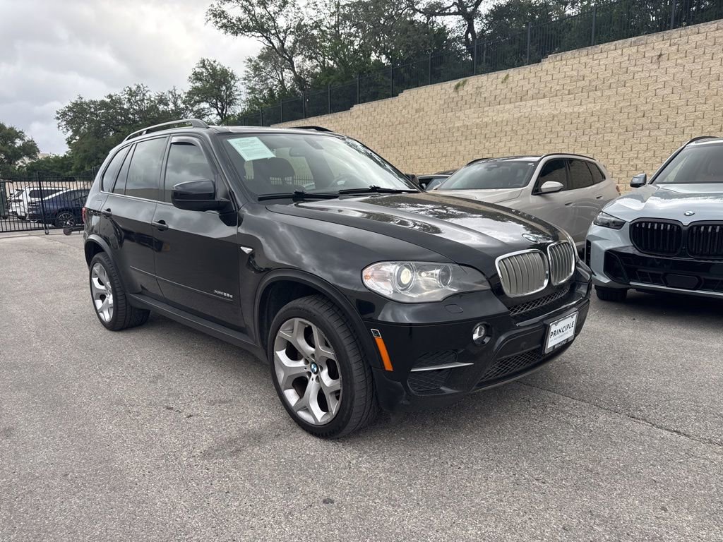 Used 2013 BMW X5 xDrive35d AWD/4WD image 2
