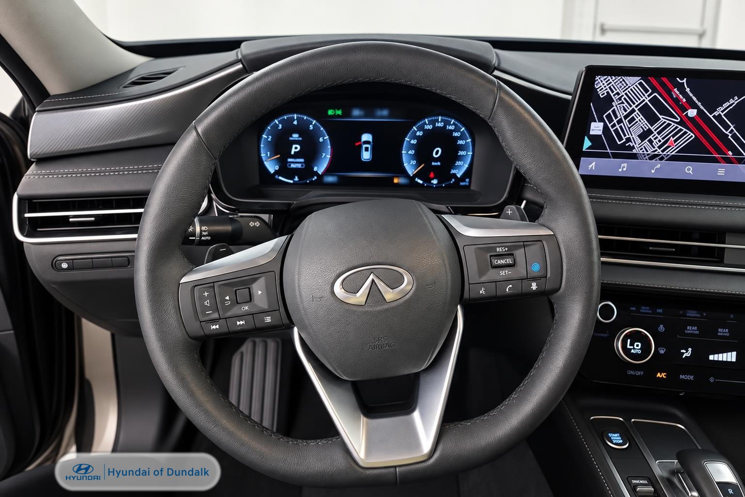 Used 2024 INFINITI QX60 Luxe AWD/4WD image 9