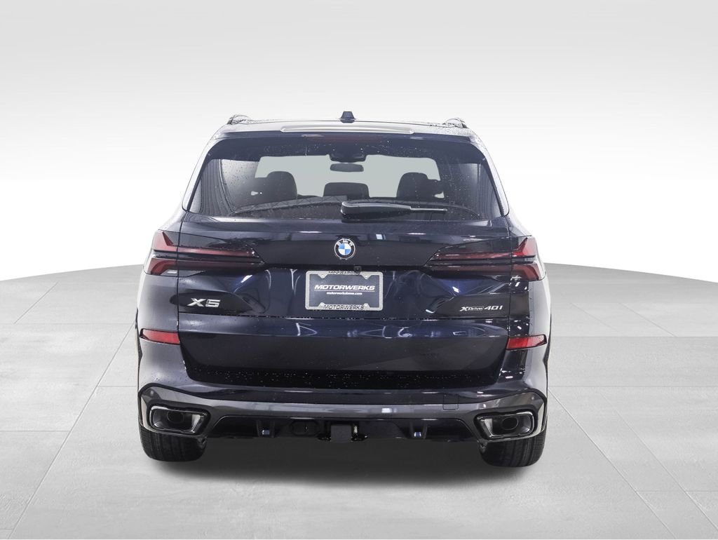 New 2026 BMW X5 xDrive40i w/ M Sport Package image 4