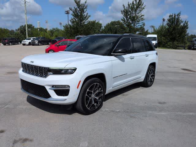 Used 2023 Jeep Grand Cherokee Summit AWD/4WD image 4