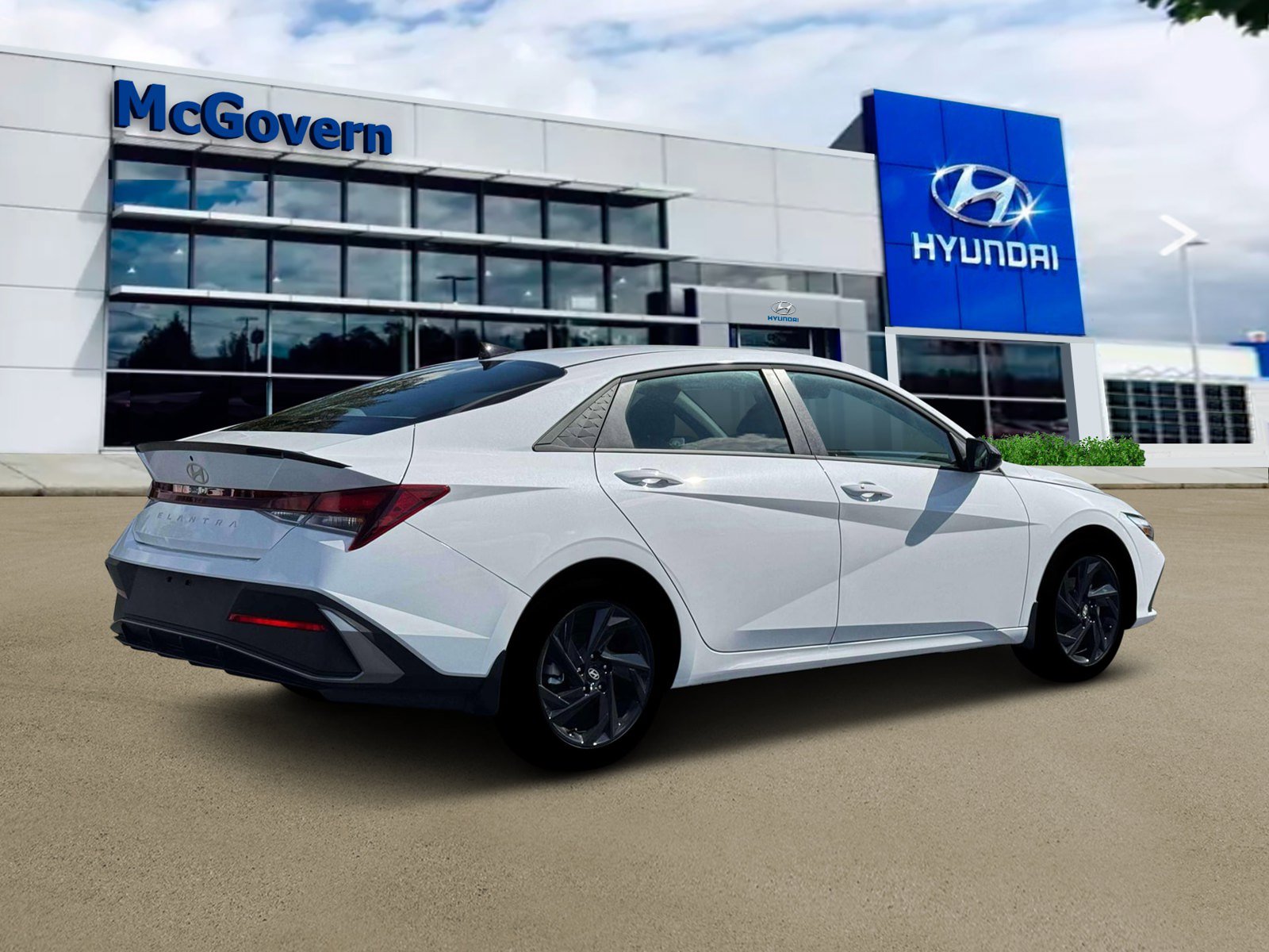 New 2026 Hyundai Elantra Sport FWD image 8