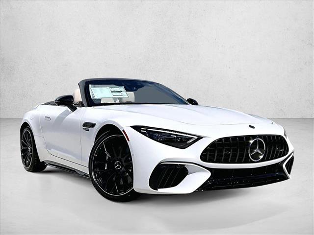New 2026 Mercedes-Benz SL 55 AMG 4MATIC image 2