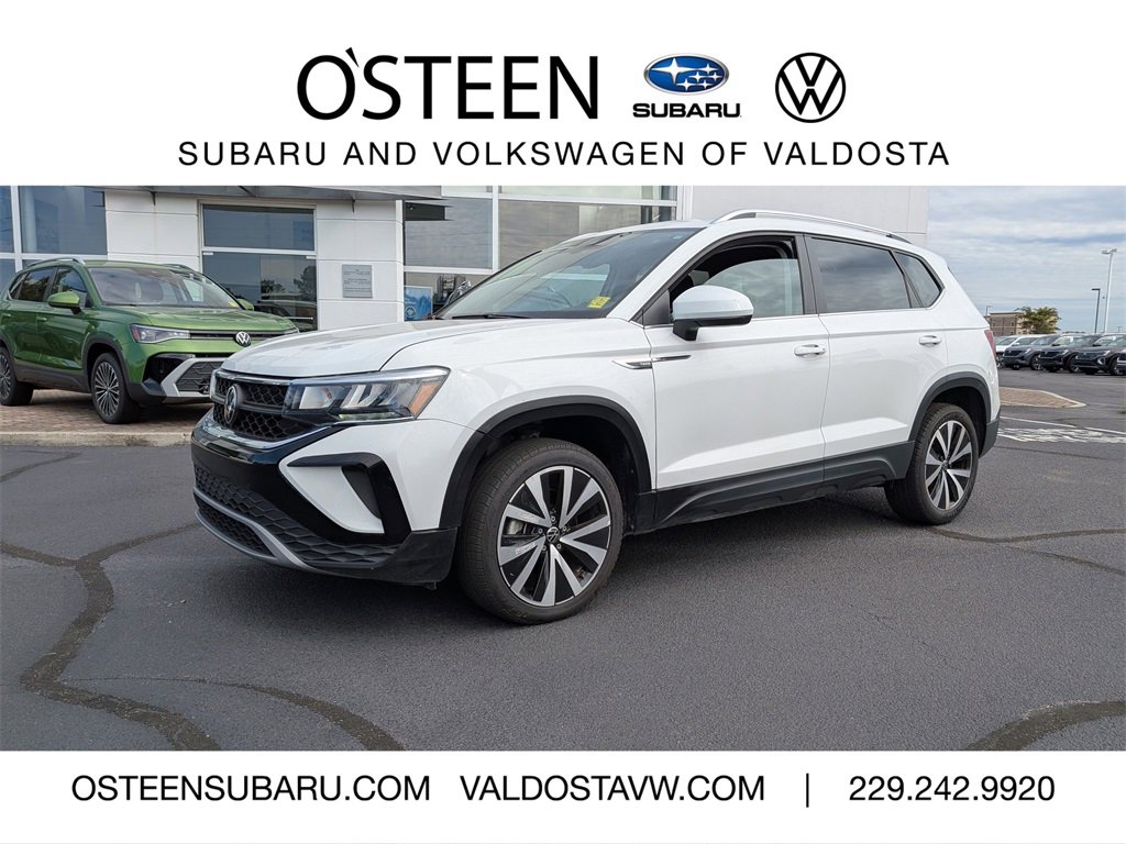 Used 2024 Volkswagen Taos SE