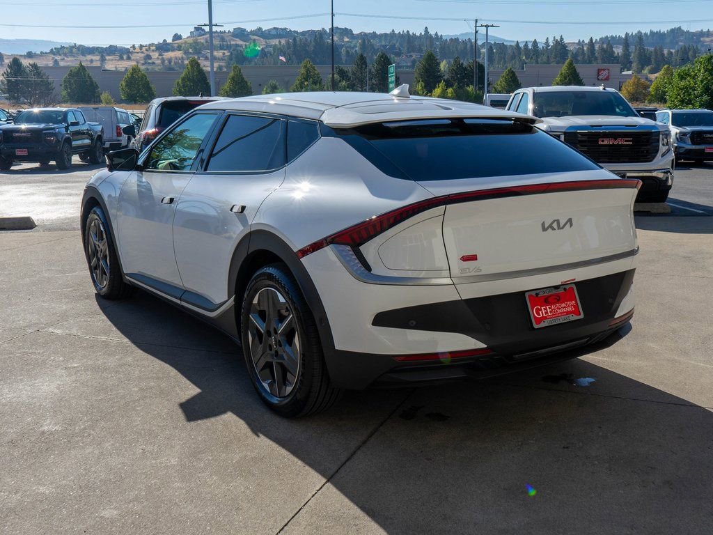 New 2025 Kia EV6 Light w/ Light LR Technology Package image 5