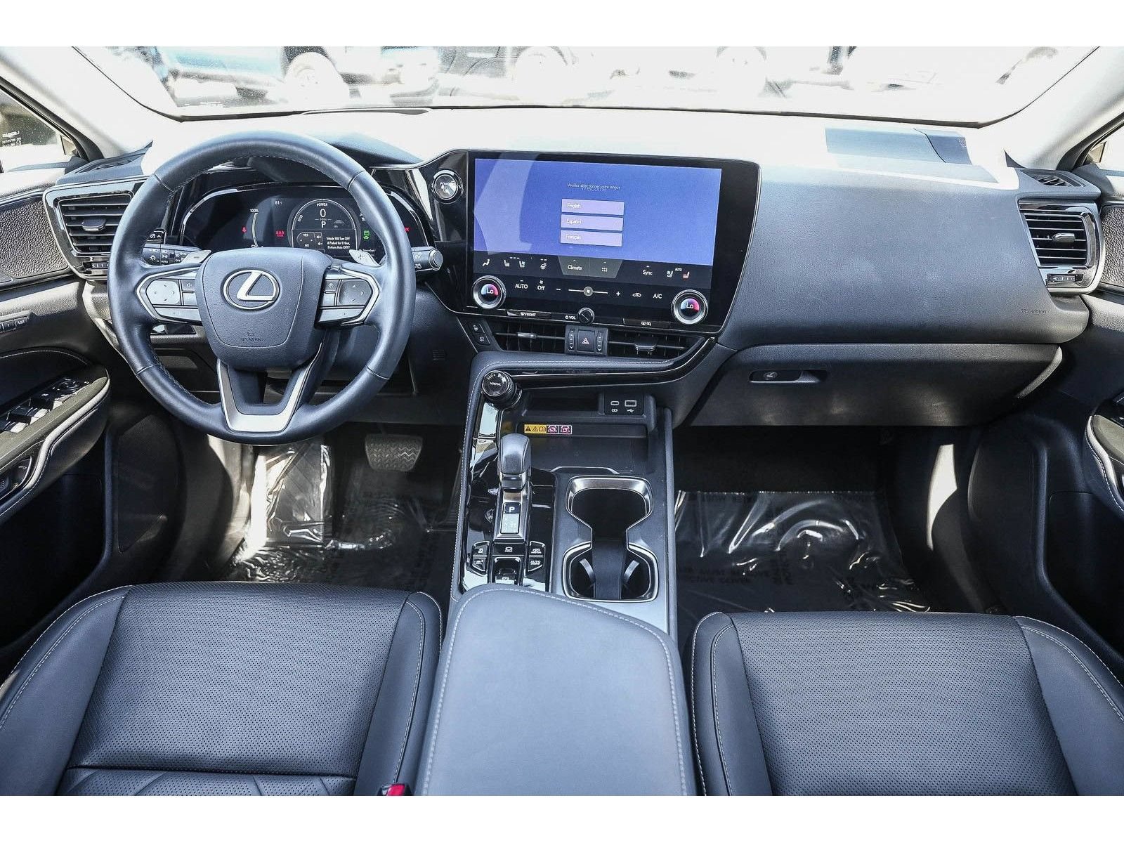 Used 2025 Lexus NX 450h+ AWD w/ Towing Package (2000 Lbs) image 12