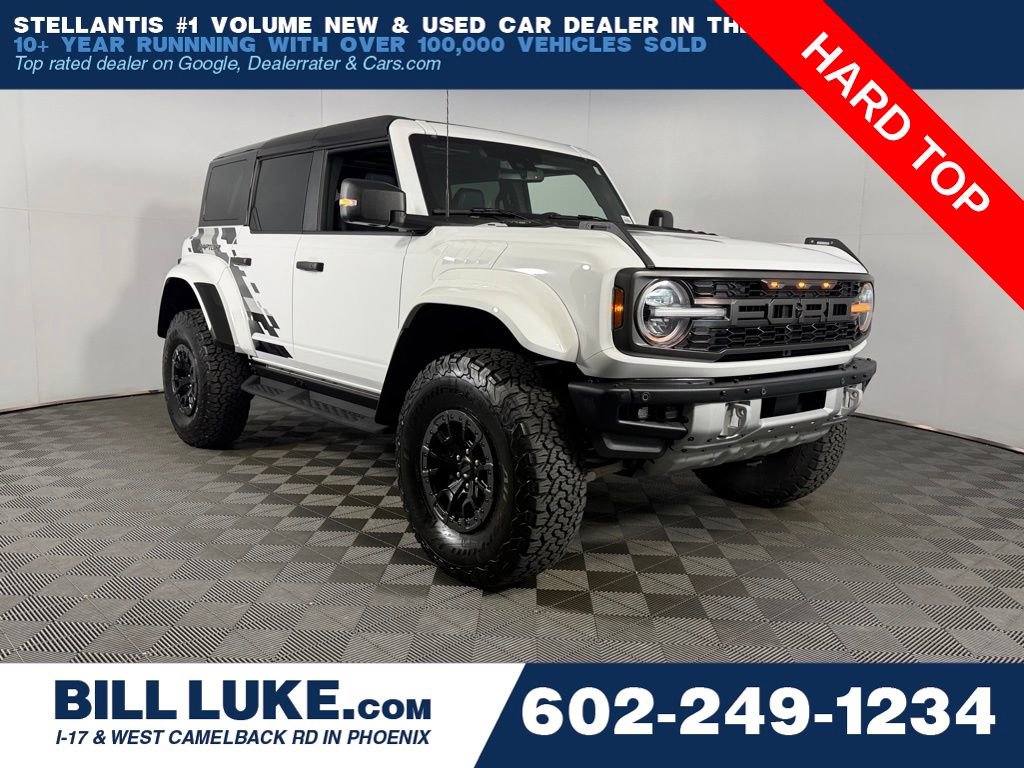 Used 2025 Ford Bronco Raptor AWD/4WD image 1
