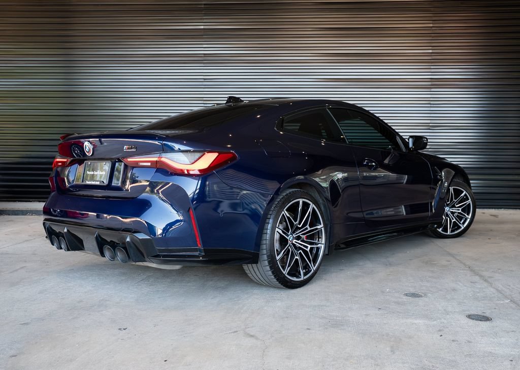 Used 2021 BMW M4 Competition w/ Executive Package RWD image 7