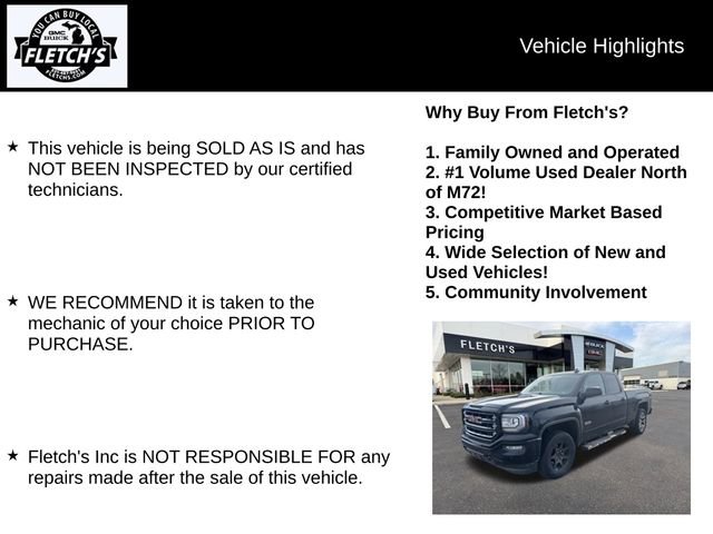 Used 2018 GMC Sierra 1500 SLT w/ All Terrain Package image 2