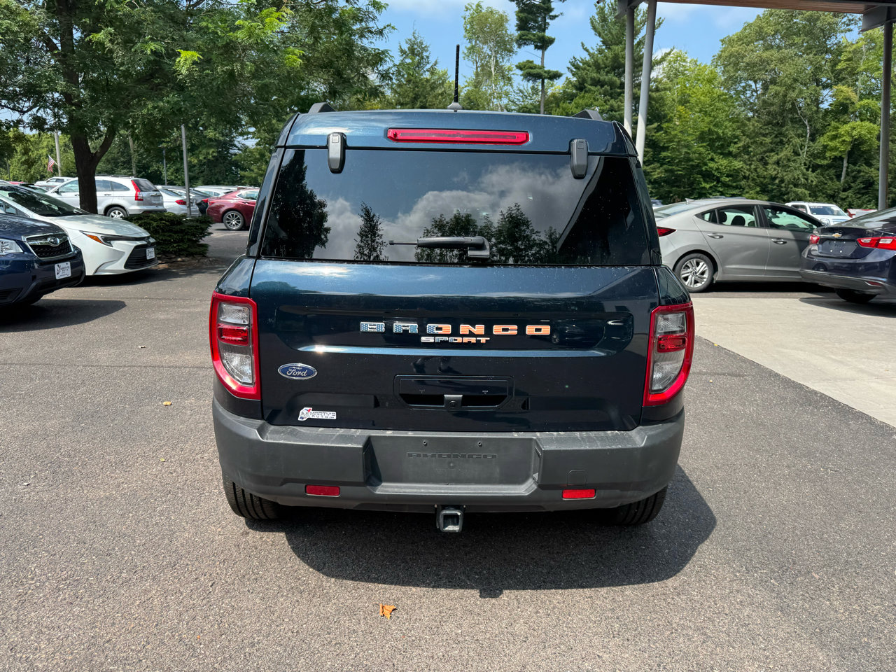 Used 2022 Ford Bronco Sport Big Bend image 4