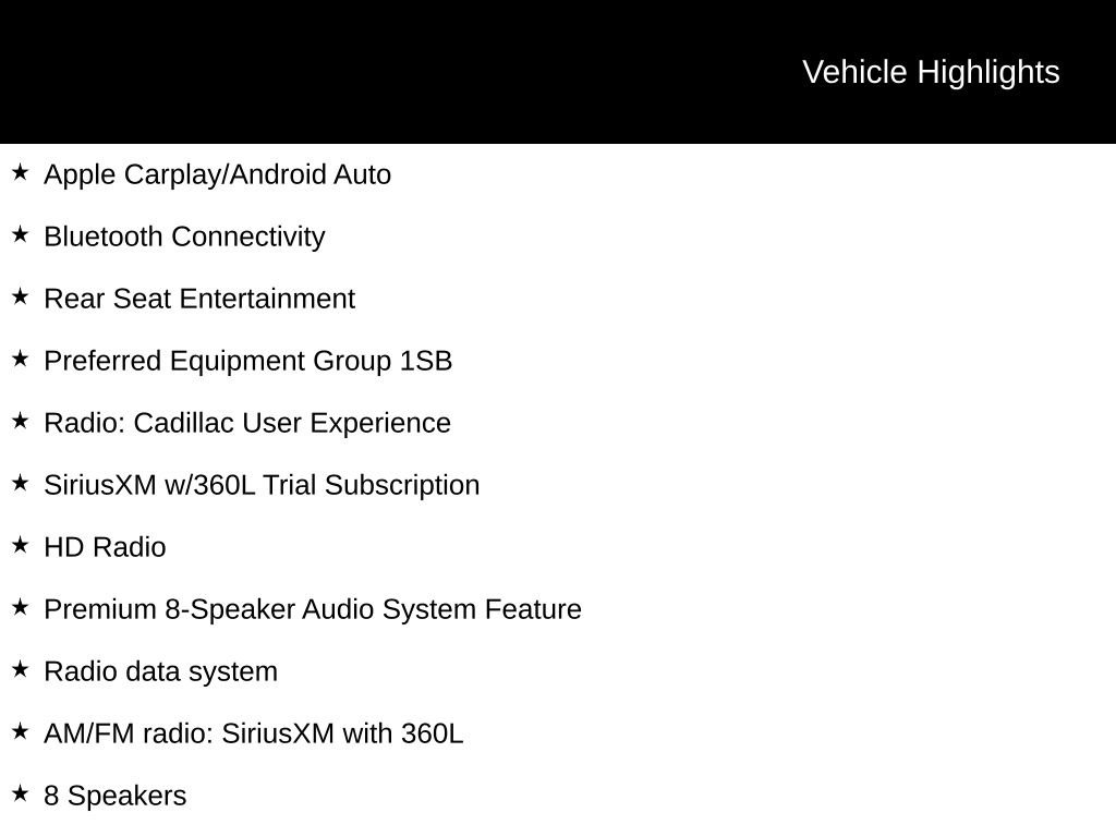 Certified 2025 Cadillac CT4 Luxury RWD image 4