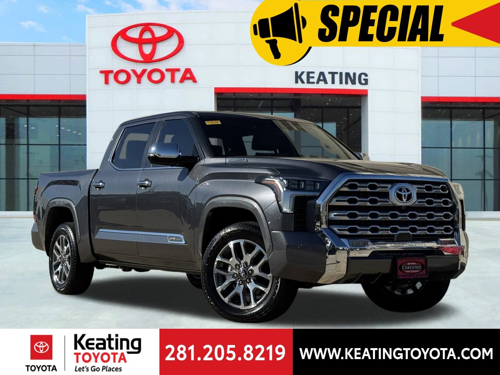 Used 2025 Toyota Tundra 1794 Edition