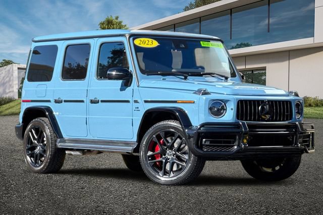 Used 2023 Mercedes-Benz G 63 AMG 4MATIC