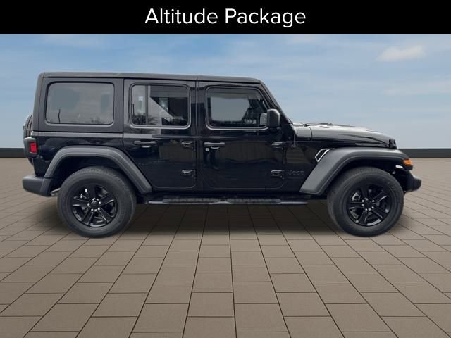 Used 2020 Jeep Wrangler Unlimited Sport image 7