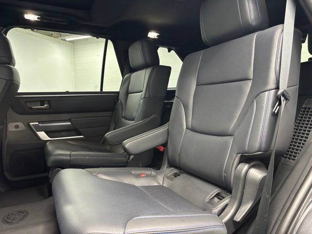 Certified 2025 Toyota Sequoia Platinum AWD/4WD image 9