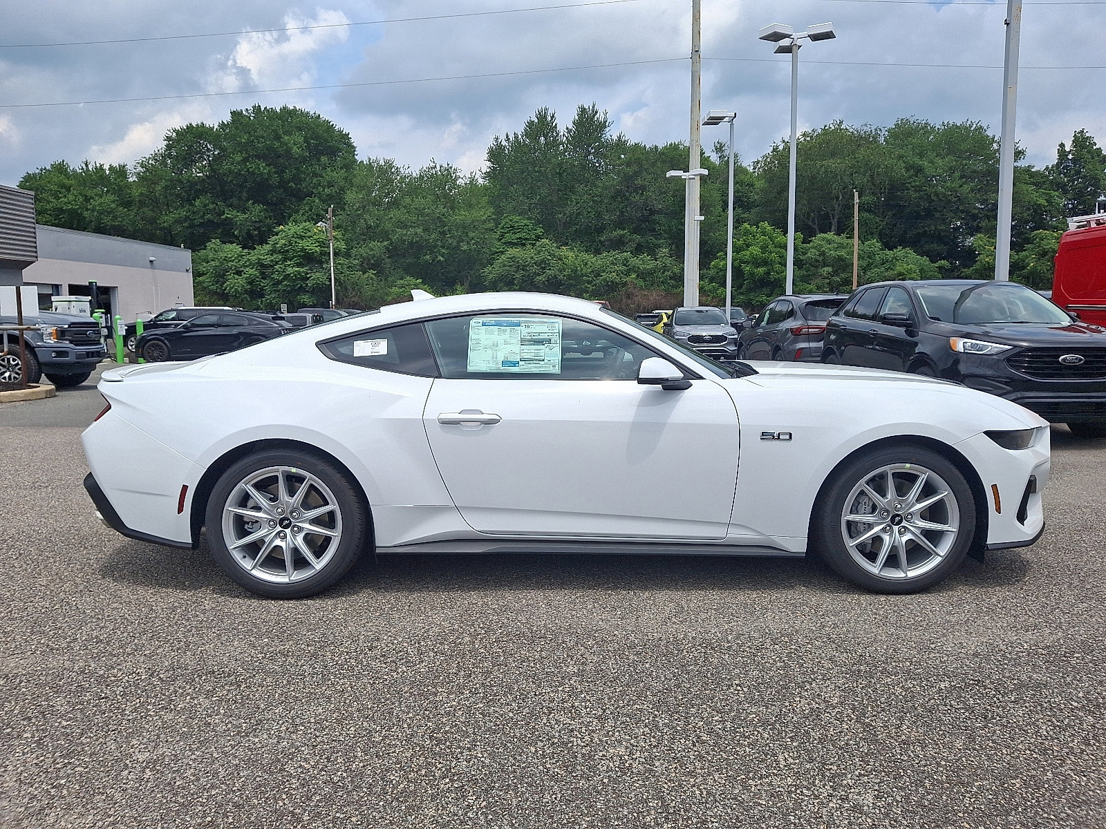New 2025 Ford Mustang GT Premium image 8