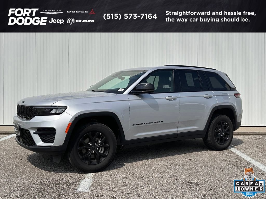 Used 2025 Jeep Grand Cherokee Altitude