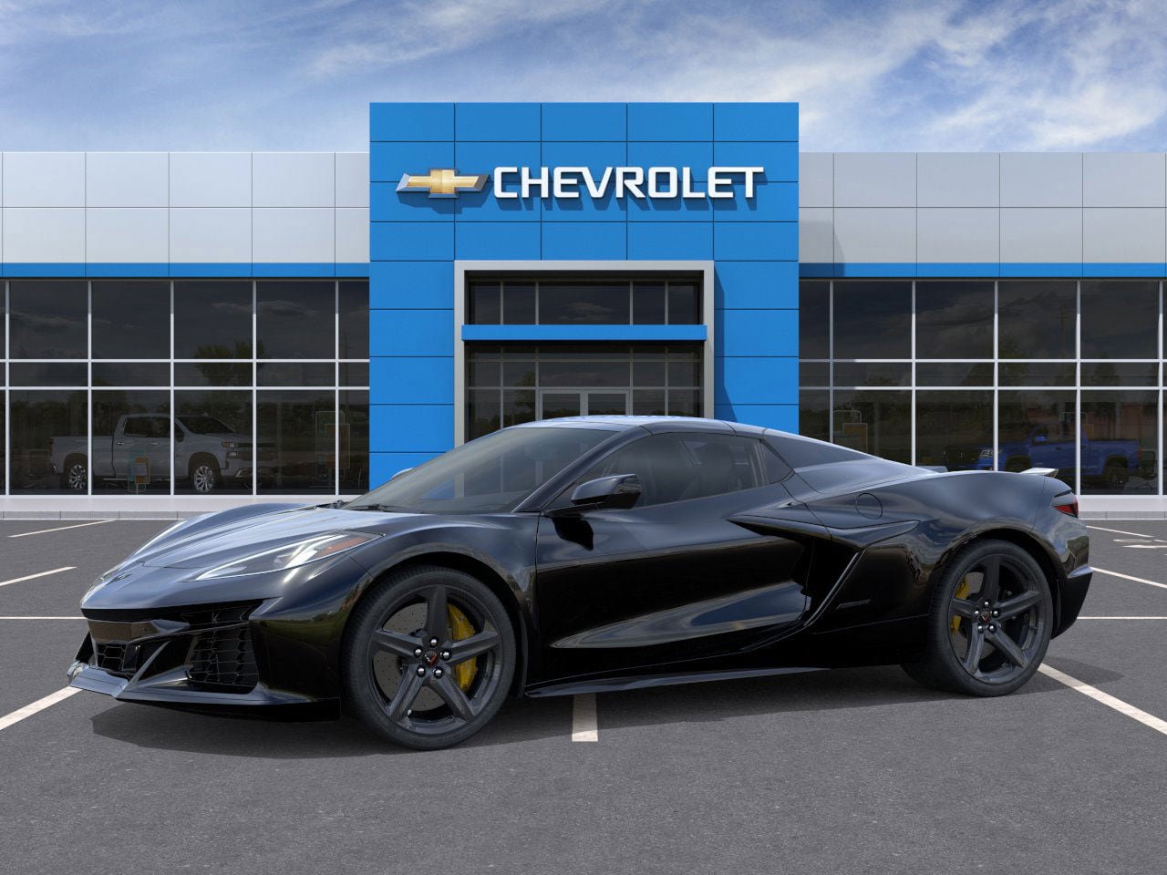 New 2025 Chevrolet Corvette E-Ray w/ Stealth Interior Trim Package AWD/4WD image 27