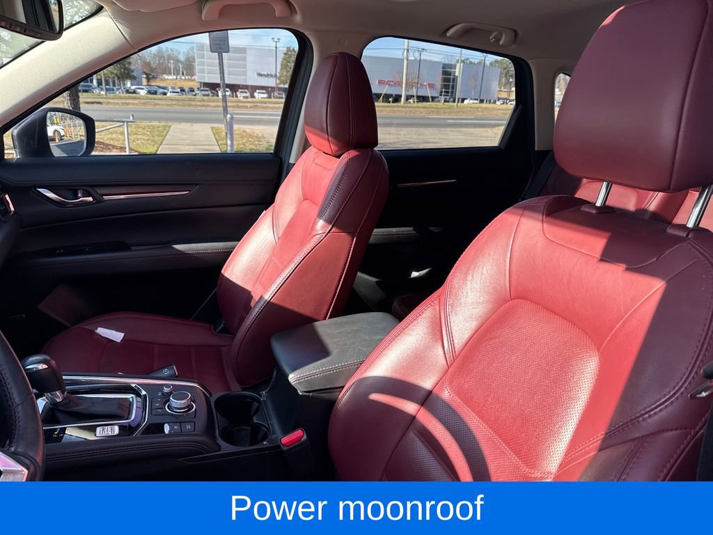 Used 2023 MAZDA CX-5 Carbon Edition image 9